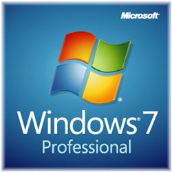 MS OEM Windows 7 Pro SP1 GGK x32/x64 EN 1pk DVD
