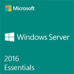 MS OEM Windows Server Essentials 2016 x64 CZ 1pk DVD 1-2CPU