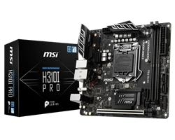 MSI H310I PRO/IntelH310/LGA1151/DDR4/Mini ITX DP DVI