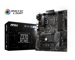 MSI Z370 PC PRO/Socket 1151/DDR4/USB3.1/HDMI/ATX