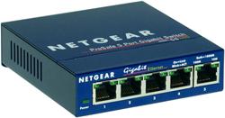 Netgear GS105GE 5 x 10/100/1000 Ethernet Switch