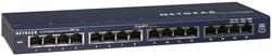 Netgear GS116GE 16 x 10/100/1000 Ethernet Switch (with wall-mount kit)