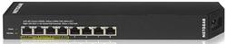 Netgear GSS108EPP-100EUS 8 x 100/1000 Gigabit Ethernet Web Managed Click Switch with 4 PoE+ ports