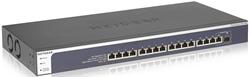 Netgear XS716E-100NES 16 x 10-Gigabit Copper Prosafe PLUS Switch with one combo copper/SFP+ Fiber port (Web Managed)