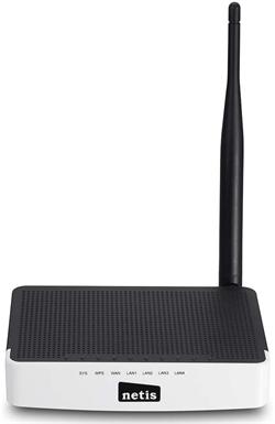 Netis WF2411D 150Mbps Wireless N Router, Detachable Antenna