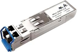 OEM SFP transceiver 1,25Gbps, 1000BASE-SX, MM, 300/550m, 850nm (VCSEL), LC dupex