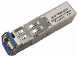 OEM SFP WDM transceiver 1,25Gbps, 1000BASE-BX10, SM, 10km, TX 1310nm, LC simplex