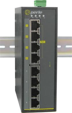 PERLE IDS-108FPP-S2SC20 Industrial PoE Switch