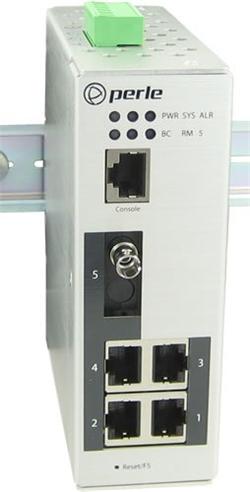 PERLE IDS-205F-TMS2D Industrial Managed Switch