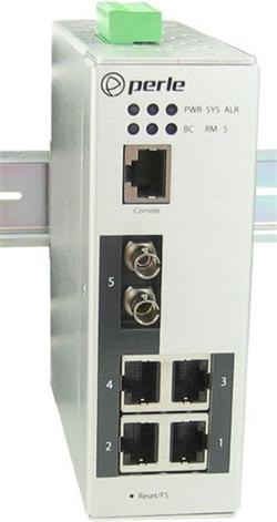 PERLE IDS-305F-TSD120 Industrial Managed Switch