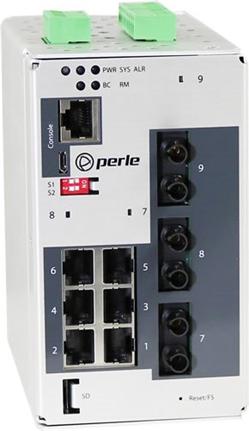 PERLE IDS-409F3-T2SD20-MD2 Industrial Managed Switch
