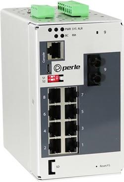 PERLE IDS-509F-TMD2 Industrial Managed Switch
