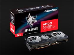 PowerColor TUL AMD RX 7700 XT 12G-L/OC, 1 HDMI, 3 DP