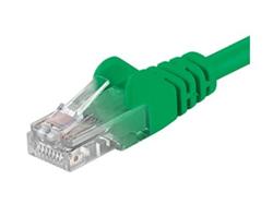 PremiumCord Patch kabel Cat6 UTP, délka 7m, zelená