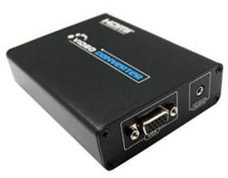 Prevodník HDMI na VGA(DB15HD) a AUDIO, HDMI 1.3, HDCP kompatibilný