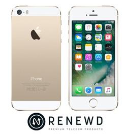Renewd iPhone 5S Gold 64GB