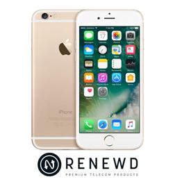 Renewd iPhone 6 Gold 128GB