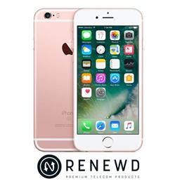 Renewd iPhone 6S Rosegold 64GB