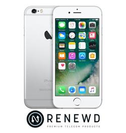 Renewd iPhone 6S Silver 64GB