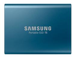Samsung externí SSD 500GB T5 USB 3.1 Gen2 (přenosová rychlost až 540MB/s) svůdná modrá