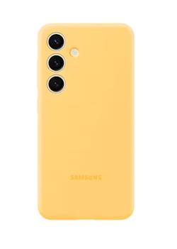 Samsung Silikonový zadní kryt S24+, žlutý
