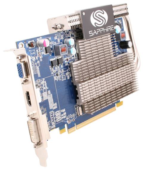 Sapphire HD4650 Ultimate PCIe 1GB DDR2 600/800MHz DVI/VGA/HDMI Heatsink