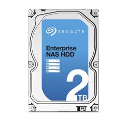 Seagate Enterprise NAS HDD 3,5" - 2TB (NAS) 7200rpm/SATA-III/128MB