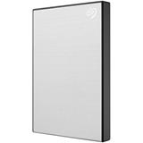 SEAGATE HDD External One Touch with Password (2.5'/5TB/USB 3.0) - Silver