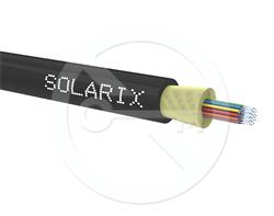 Solarix DROP1000 kabel 24vl 9/125 4,0mm LSOH Eca černý SXKO-DROP-24-OS-LSOH
