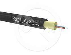 Solarix DROP1000 kabel 4vl 9/125 3,6mm LSOH Eca černý SXKO-DROP-4-OS-LSOH