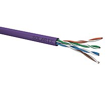 Solarix instalační kabel CAT5E UTP LSOH Eca 305m/box SXKD-5E-UTP-LSOH