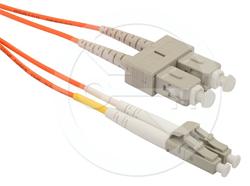 Solarix patch kabel 50/125 LCupc/SCupc MM OM2 3m duplex SXPC-LC/SC-UPC-OM2-3M-D