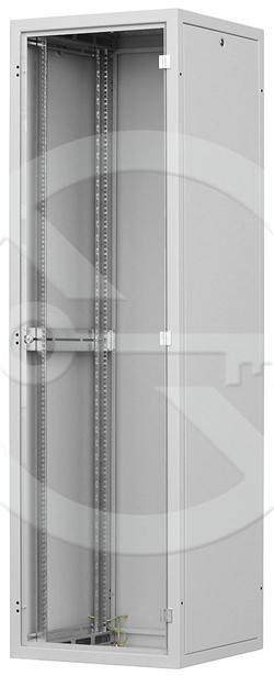 Solarix rozvaděč LC-30 42U, 800x800 RAL 7035, skleněné dveře