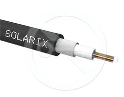 Solarix univerzální kabel CLT 12vl 9/125 LSOH Eca černý SXKO-CLT-12-OS-LSOH