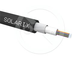 Solarix univerzální kabel CLT 24vl 9/125 LSOH Eca černý SXKO-CLT-24-OS-LSOH