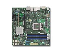 SUPERMICRO MB 1xLGA1151 (E3,i7), iC236,DDR4,8xSATA3,PCIe 3.0 (1 x16, 1 x4),1xPCI-32,1xM.2, HDMI,DP,DVI,Audio