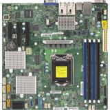 SUPERMICRO MB 1xLGA1151, iC236,DDR4,8xSATA3,PCIe 3.0 (2 x4 (in x8), 1 x4), 1x M.2 NGFF, 2x10Gb LAN,IPMI
