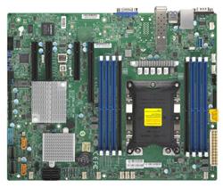 SUPERMICRO MB 1xLGA3647, iC622, 8x DDR4 ECC, 10xSATA3+8xSAS3, 1xM.2, 2xNVMe, PCI-E 3.0/1,2,1(x16,x8,x4),2x 10Gb SFP+, IP