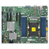 SUPERMICRO MB 1xLGA3647, iC622, 8x DDR4 ECC, 10xSATA3+8xSAS3, 1xM.2, 2xNVMe, PCI-E 3.0/1,2,1(x16,x8,x4),2x 10Gb SFP+, IP