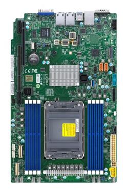 SUPERMICRO MB 1xLGA4189, iC621, 8x DDR4 ECC, 4xNVMe, 10xSATA3, 1xM.2, PCIe 4.0/(x32,x16),2x 1Gb LAN,IPMI, WIO