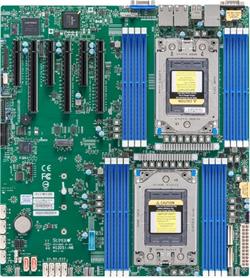 SUPERMICRO MB 2xSP3 (7002/7003),16x DDR4,10xSATA3, 4x NVMe, 1xM.2, 6xPCIe4.0 (3 x16, 3 x8), IPMI, 2x LAN, bulk