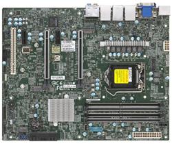 SUPERMICRO MB LGA1200 (Xeon W-13xx, core11), W580,4xDDR4,4xSATA,2xM.2,4xPCIe4.0 (16/8/1/1),HDMI,DP,DVI,Audio,2x LAN,IPMI