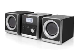 TOPCOM AudioSonic HF-1260 Stereo set, 2 x 5 Watt, CD/MP3, FM/MW, USB, Aux-in