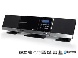 TOPCOM AudioSonic HF-1265 Stereo Hi-Fi set, 2 x 10 Watt, CD/MP3, BT, FM PLL, USB, SD slot