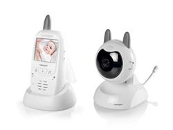 TOPCOM BabyViewer KS-4240, Video elektronická dětská chůvička, vysoce kvalitní LCD obrazovka 2,4"