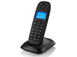 TOPCOM TE-5730, DECT/GAP bezšňůrový telefon, černý