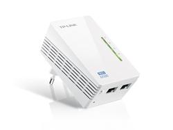 TP-LINK Powerline extender TL-WPA4220 Adaptér WiFi 500Mbps, 2x RJ-45, WiFi clone