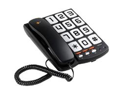 Tristar TS-6650 telefon, Sologic T101, velká tlačí