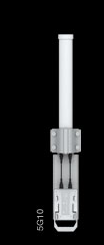 Ubiquiti AirMax 5Gzh 10 dBi 360 stupňů ( všesměrová anténa s rocket příslušenstvím, bez rocket)