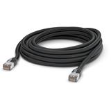 Ubiquiti Patch kabel, venkovní, STP, Cat5e, 8m, černá
